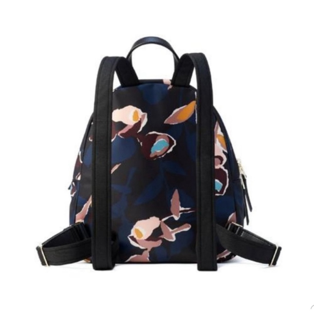 Kate Spade Dawn Paper Rose Backpack - Picture 2 of 3
